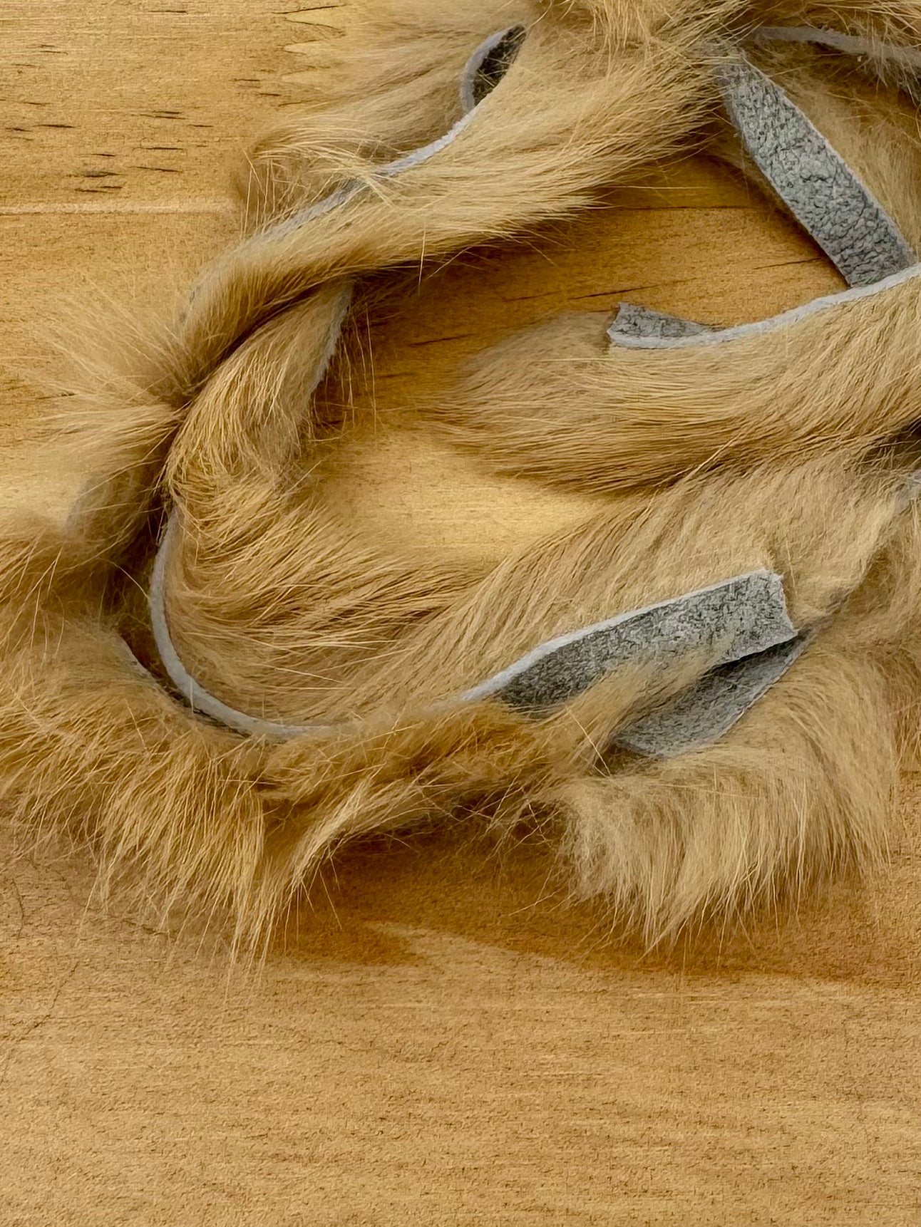 Rabbit Zonker 1/4 in Straight Cut- Nature's Spirit