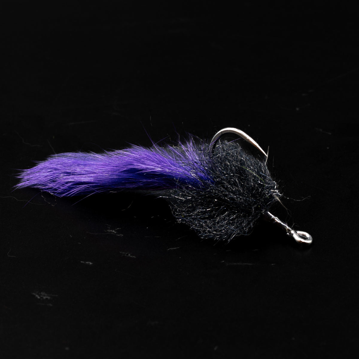 Tarpon Slayer tarpon fly - Purple - FINATICS Fly Company