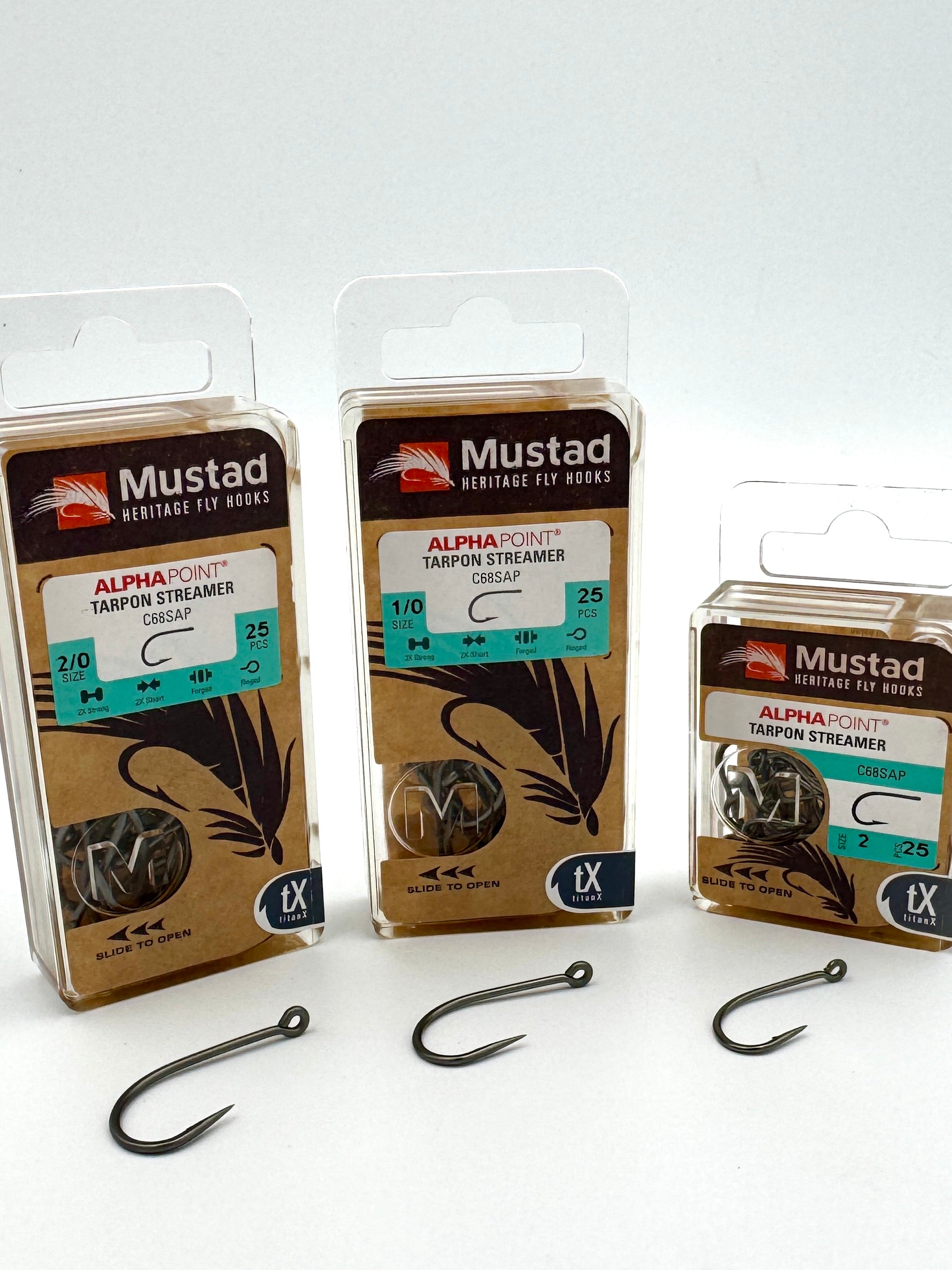 Mustad ALPHA POINT Tarpon Streamer C68SAP