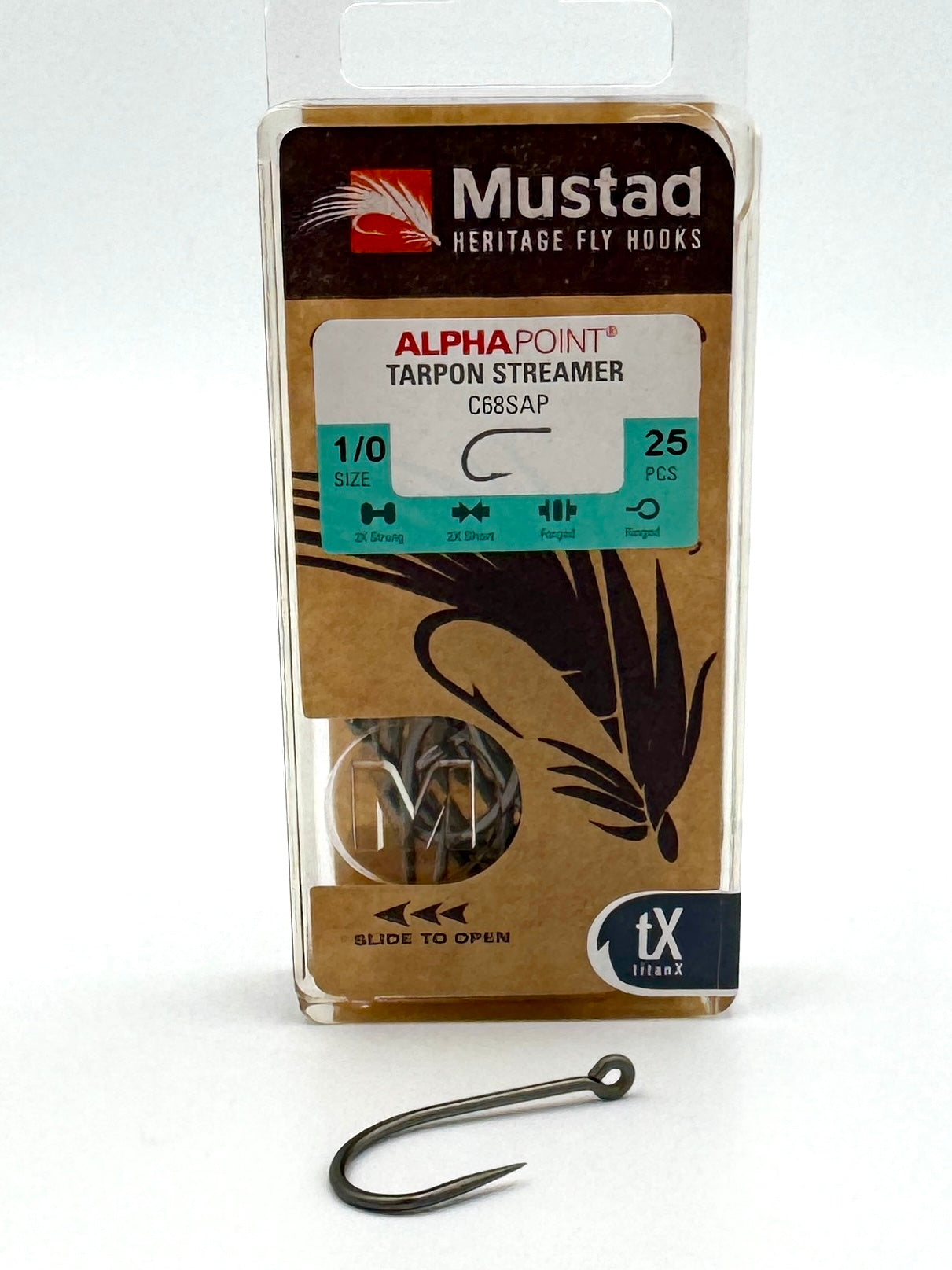 Mustad ALPHA POINT Tarpon Streamer C68SAP