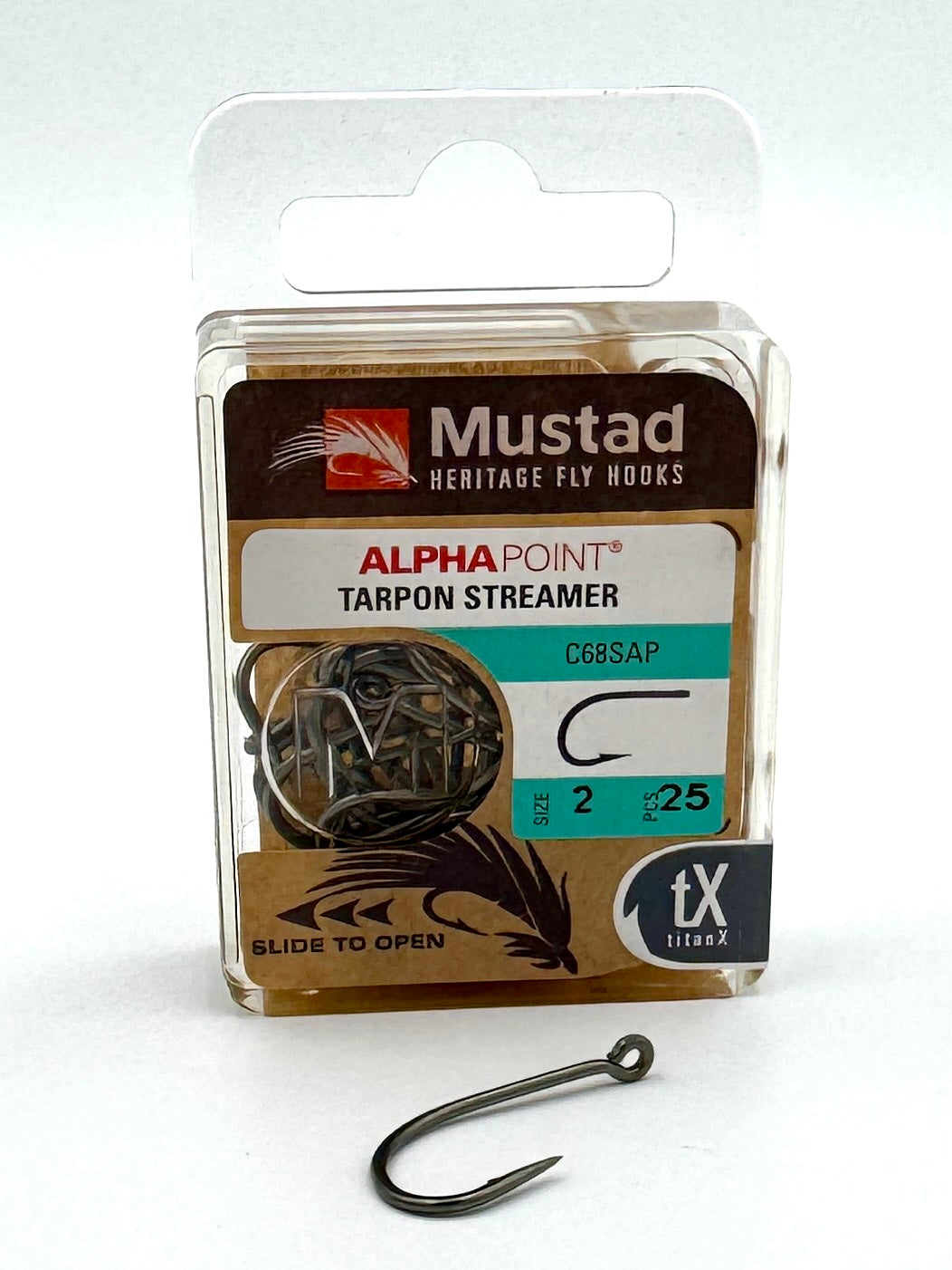 Mustad ALPHA POINT Tarpon Streamer C68SAP