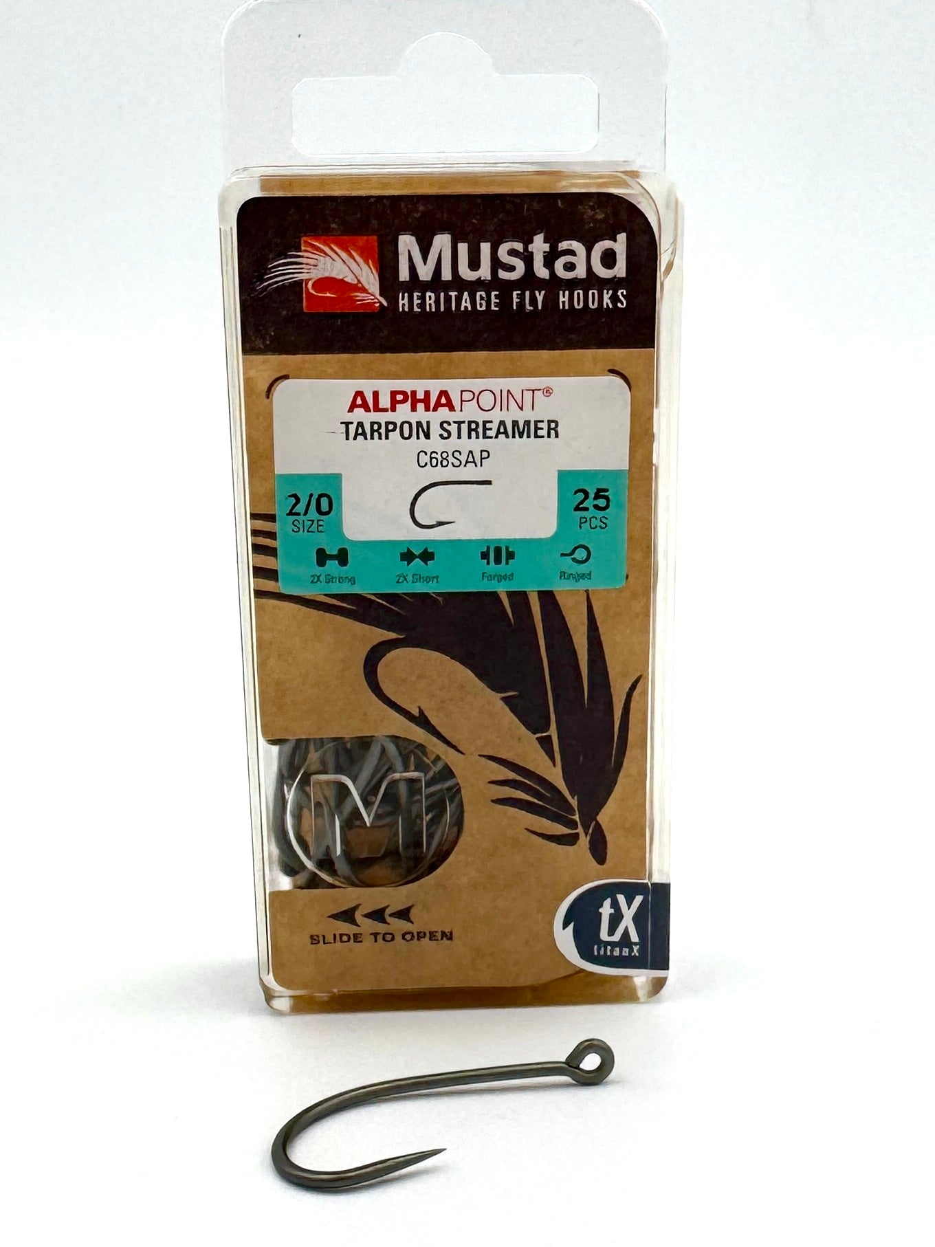 Mustad ALPHA POINT Tarpon Streamer C68SAP