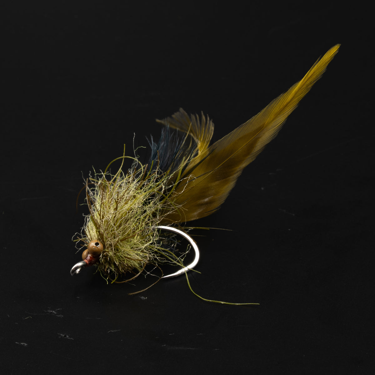 Tarpon Voodoo tarpon fly - Olive - FINATICS Fly Company