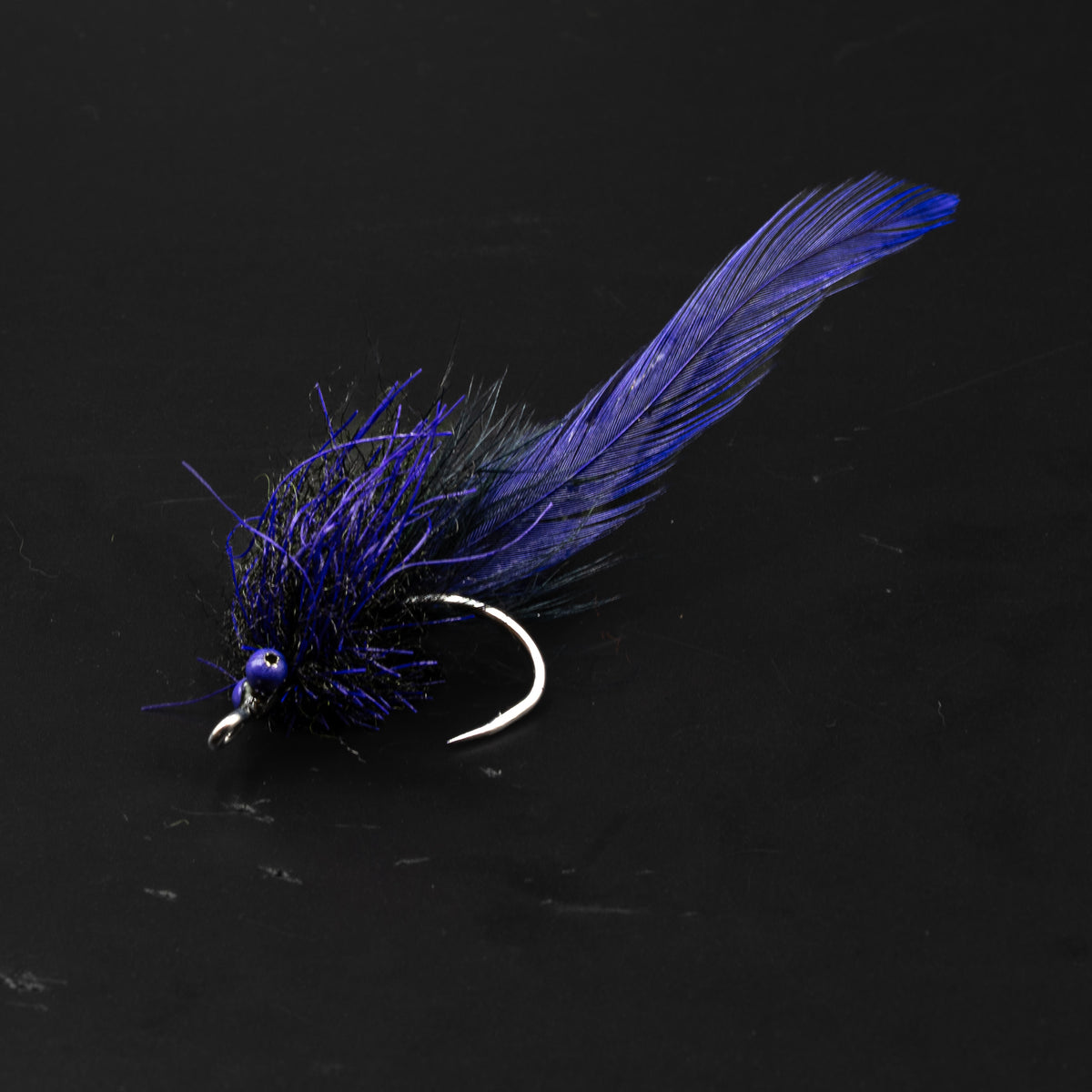 Tarpon Voodoo tarpon fly - Purple - FINATICS Fly Company