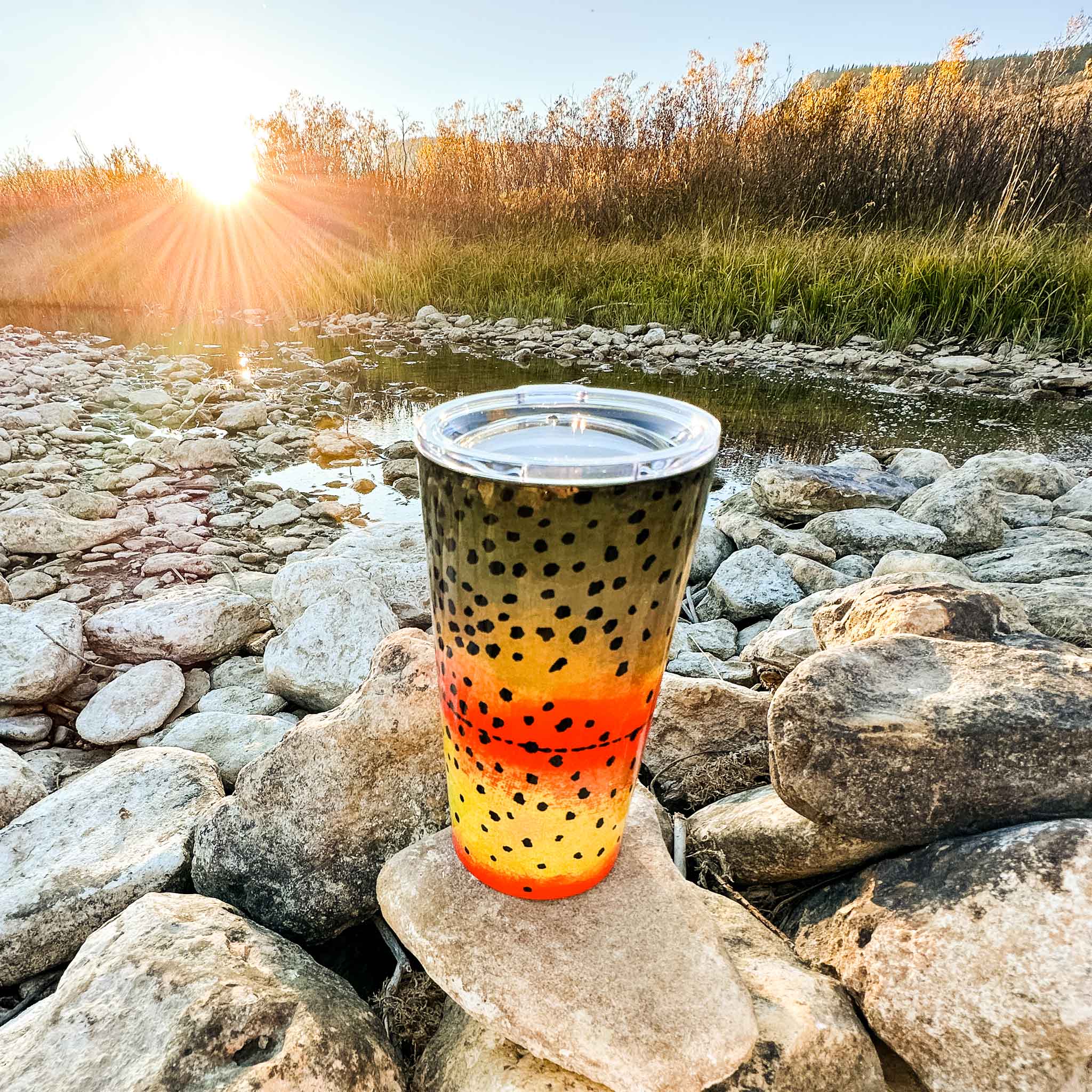 Cutthroat Trout Tumbler 20oz