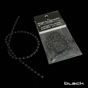 Weightless Bead Chain - Sight Cast - fly tying material - image 3