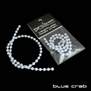 Weightless Bead Chain - Sight Cast - fly tying material - image 4