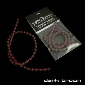 Weightless Bead Chain - Sight Cast - fly tying material - image 6