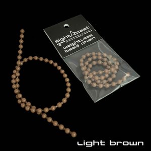 Weightless Bead Chain - Sight Cast - fly tying material - image 7