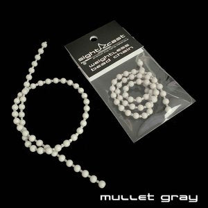 Weightless Bead Chain - Sight Cast - fly tying material - image 8