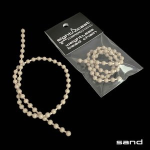 Weightless Bead Chain - Sight Cast - fly tying material - image 12