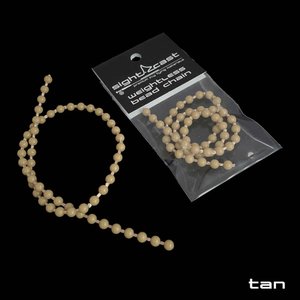 Weightless Bead Chain - Sight Cast - fly tying material - image 13