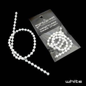 Weightless Bead Chain - Sight Cast - fly tying material - image 14