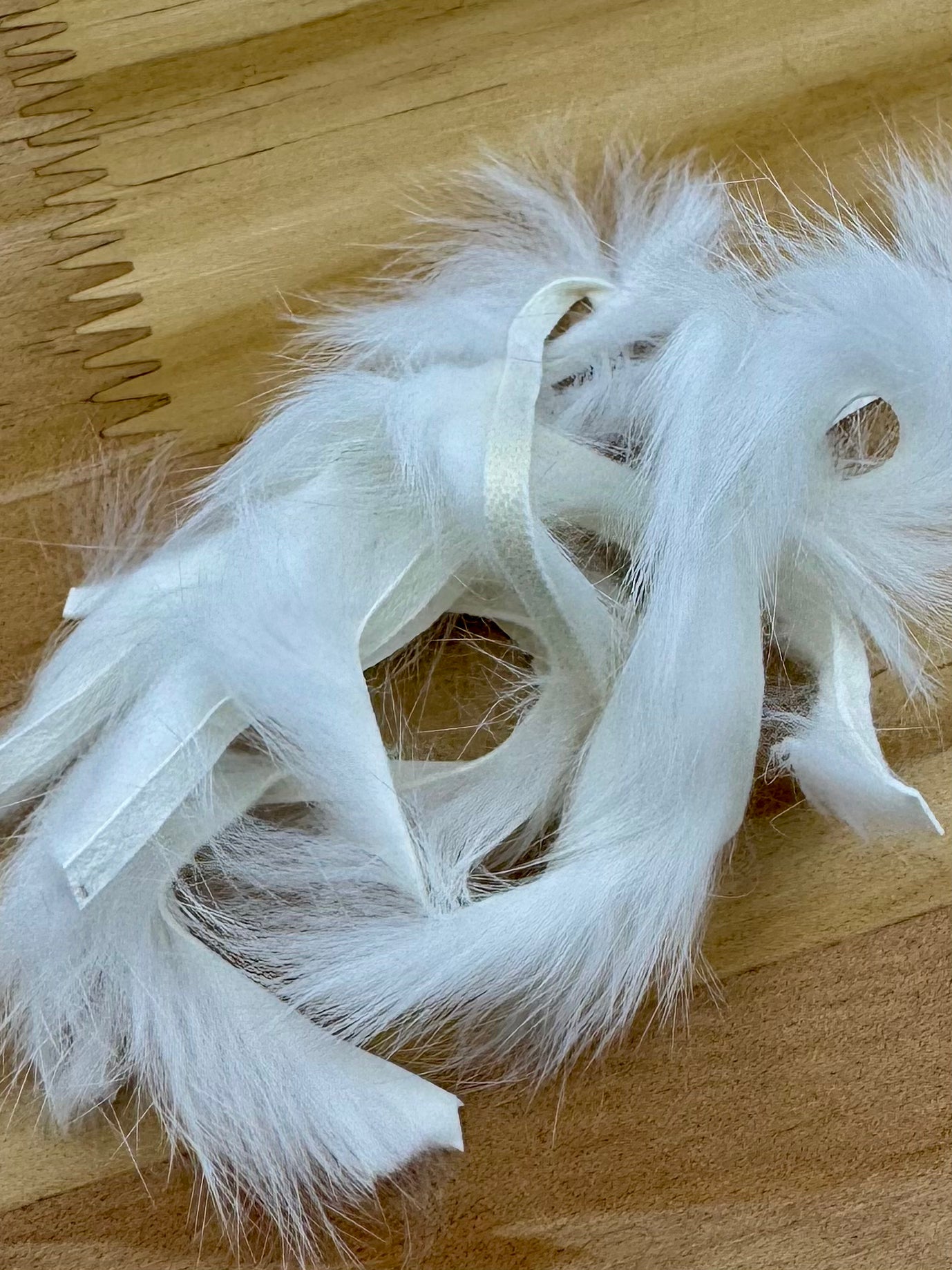 Zonker Strips 1/8 In Straight Cut- Nature's Spirit - fly tying material - image 13