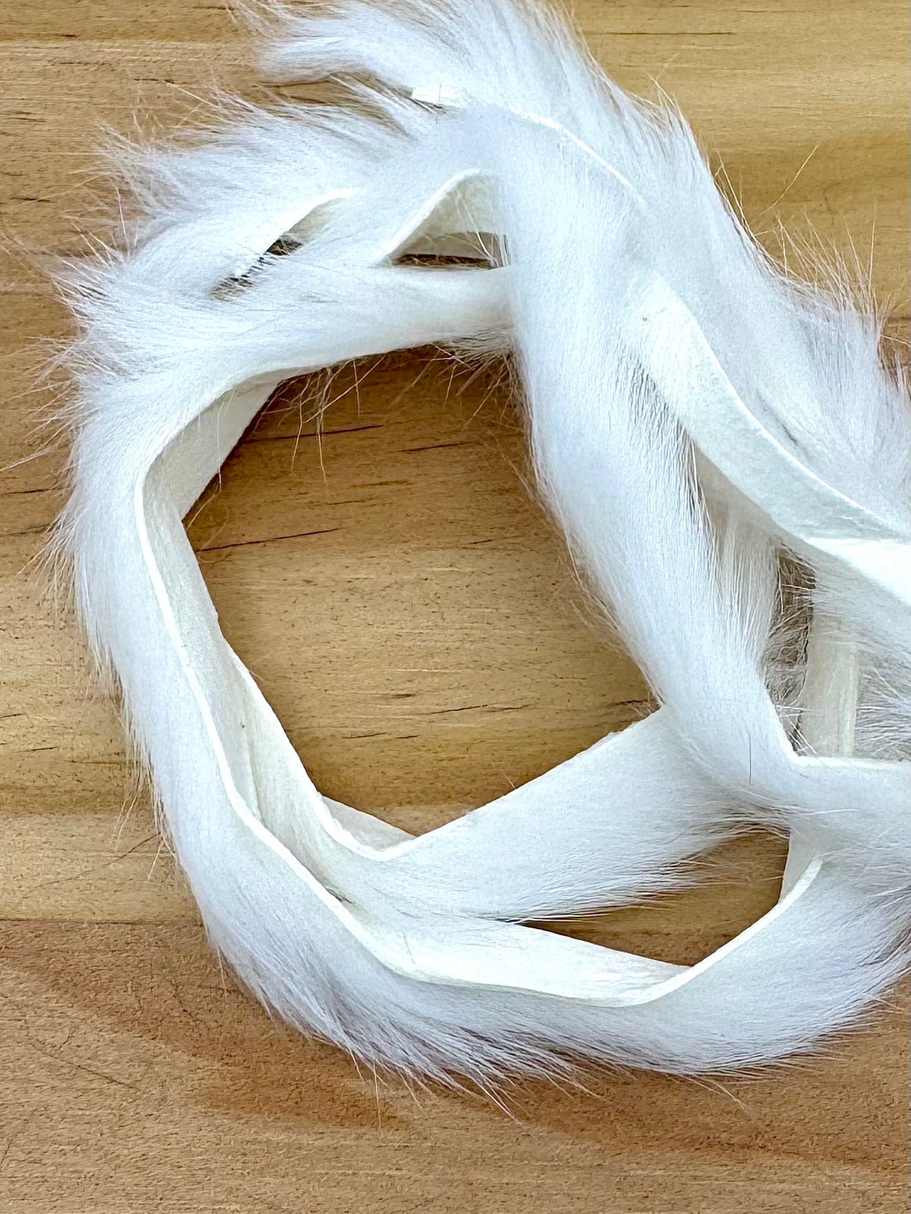 Rabbit Zonker 1/4 in Straight Cut- Nature's Spirit - fly tying material - image 9