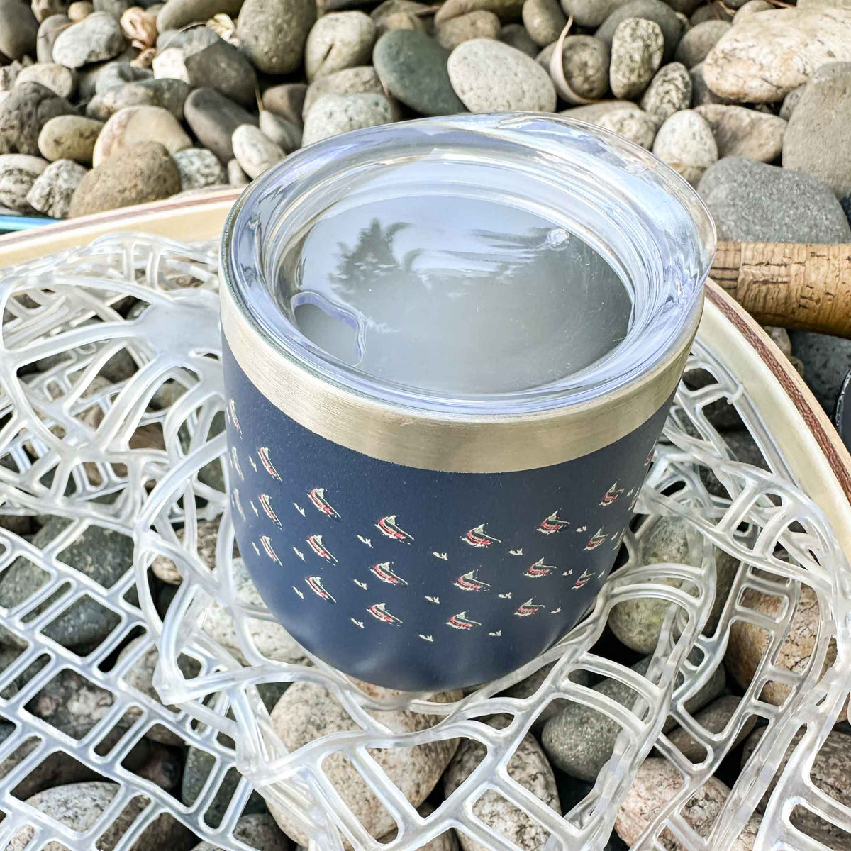 Trout & Fly Tumbler