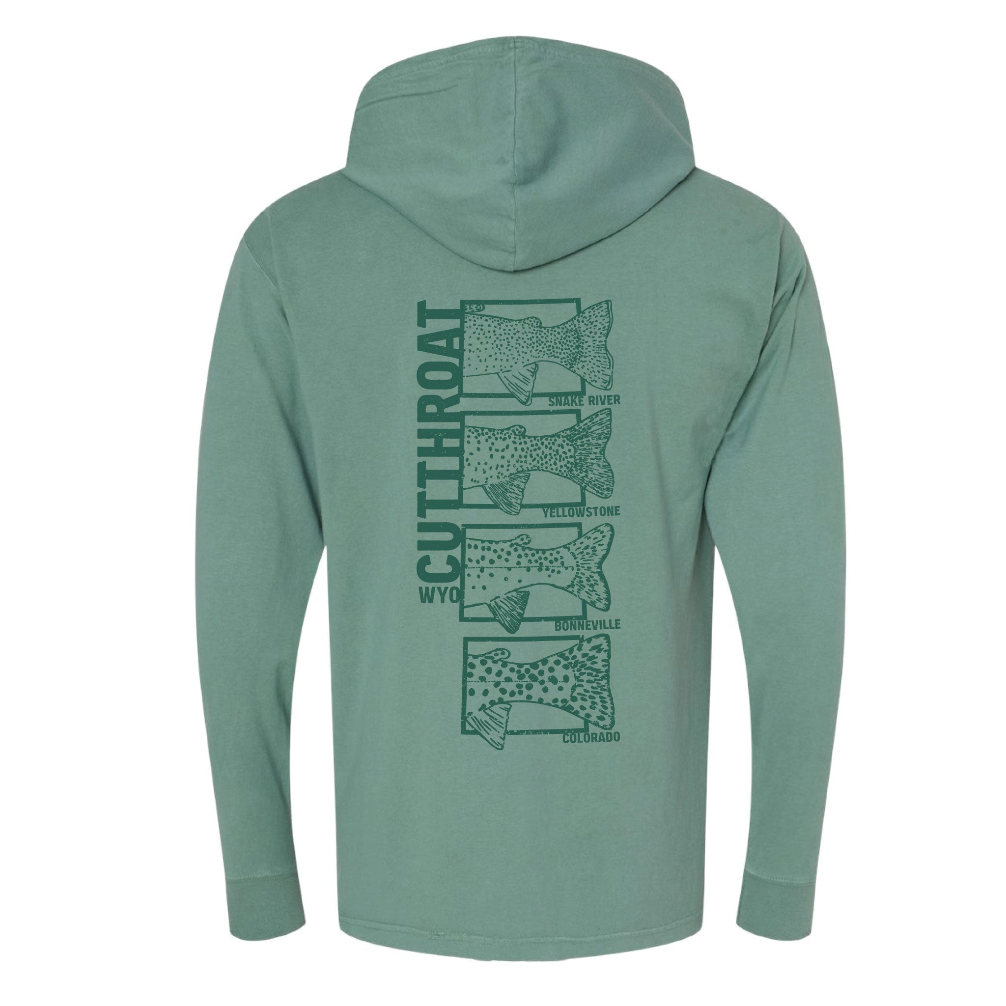 Wyo Cutthroat Long Sleeve