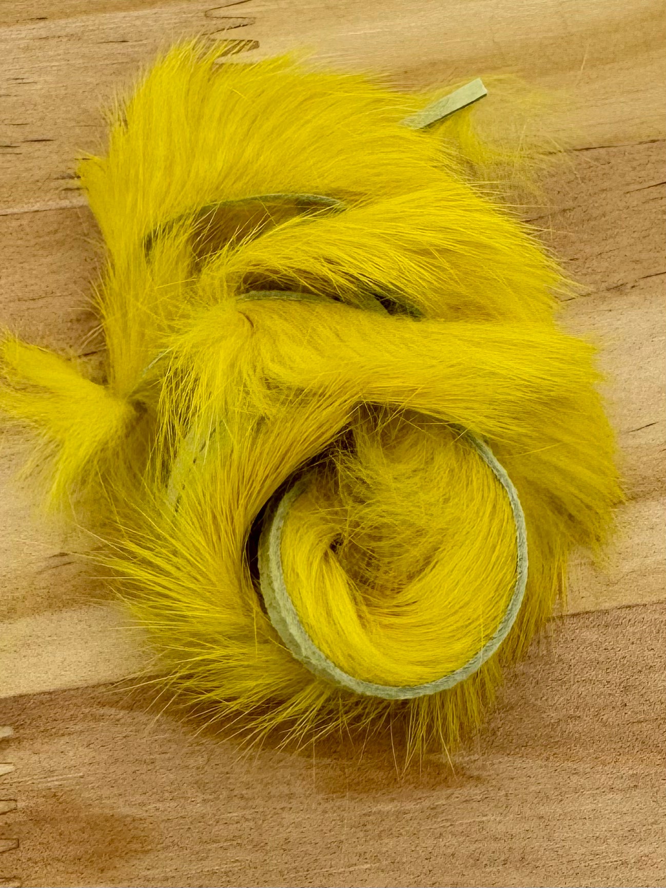 Zonker Strips 1/8 In Straight Cut- Nature's Spirit - fly tying material - image 15