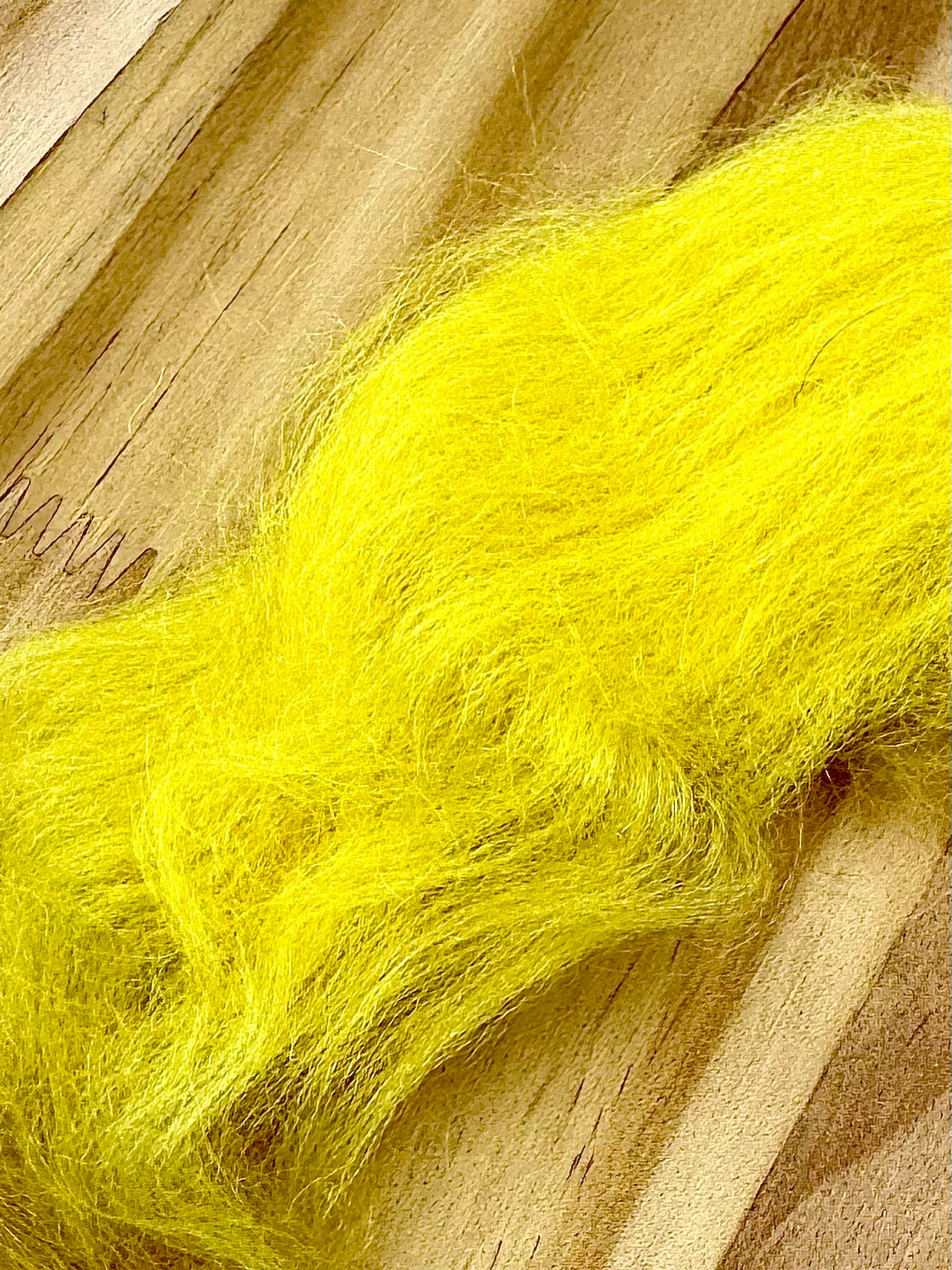 Creepy Sheep Hair- Nature's Spirit - fly tying material - image 17