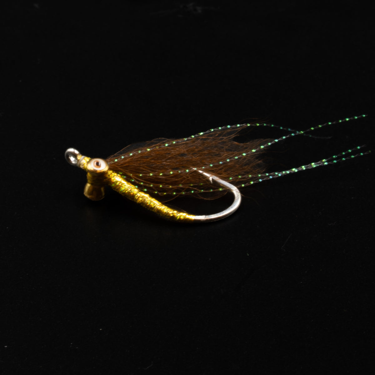 Crazy Charlie Brown #6 bonefish fly by FINATICS