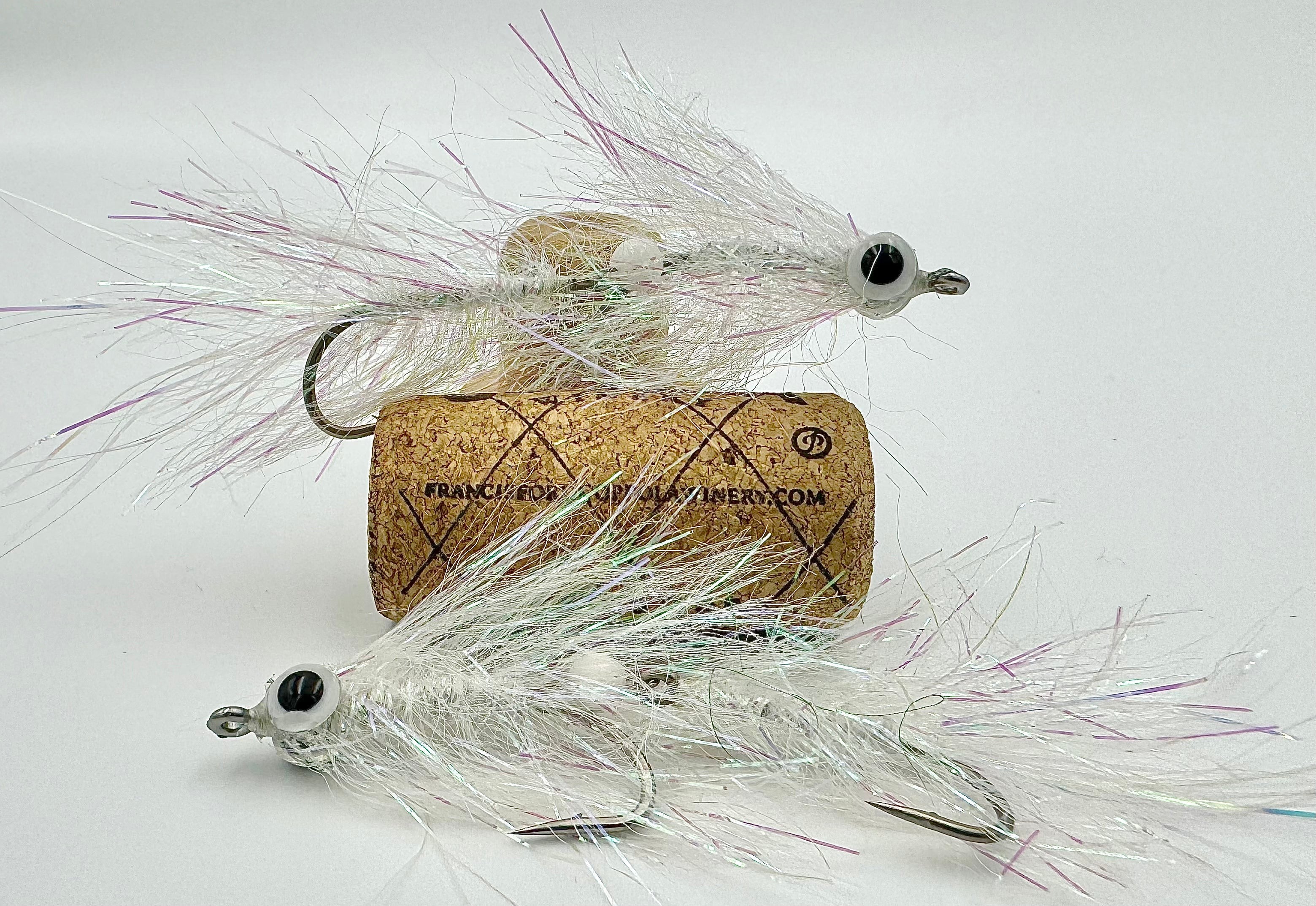 Disco Minnow — Trout & Bass Baitfish Fly