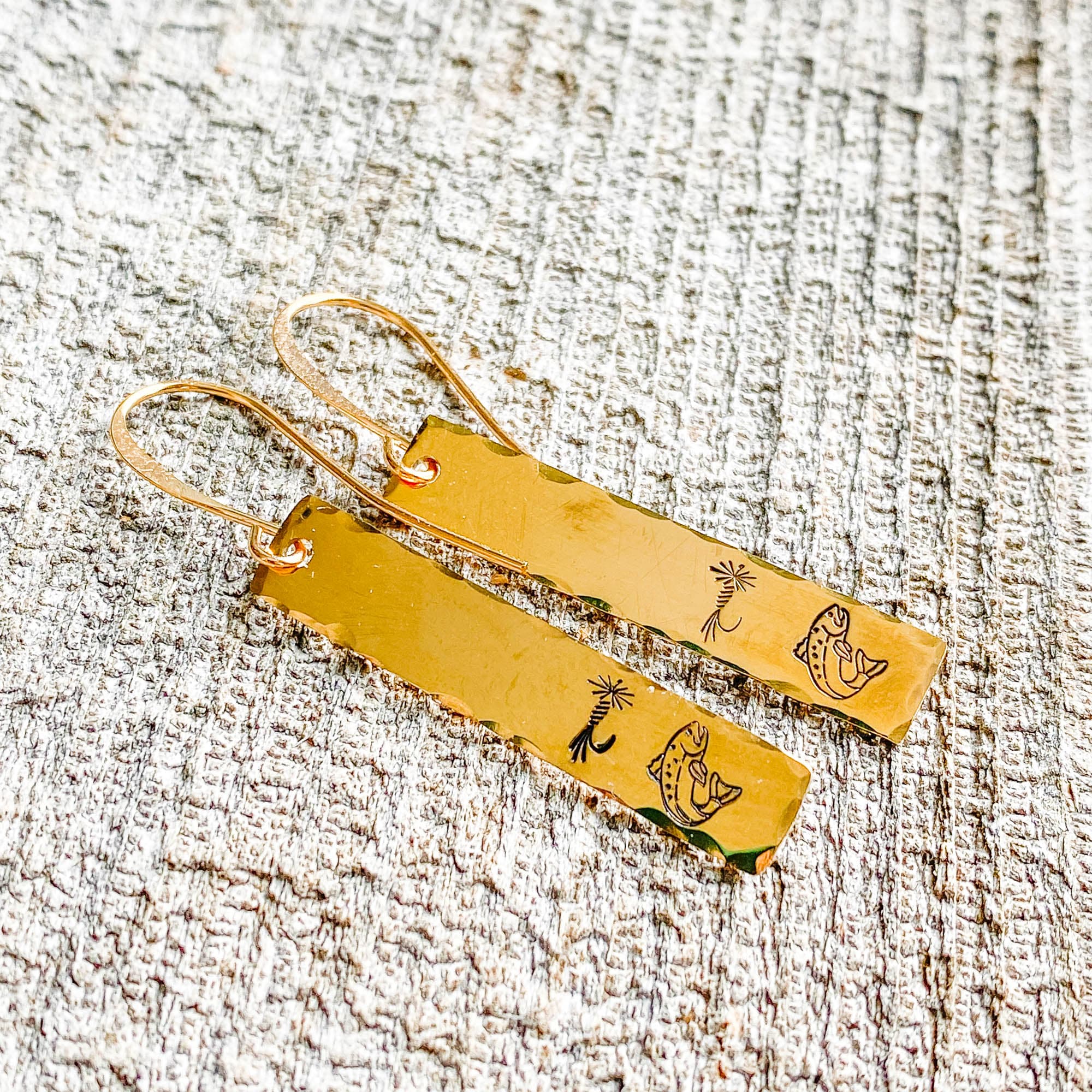 Fly + Fish Earrings