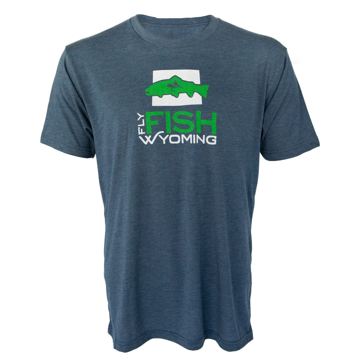 Signature Fly Fish Wyoming® Logo Tee