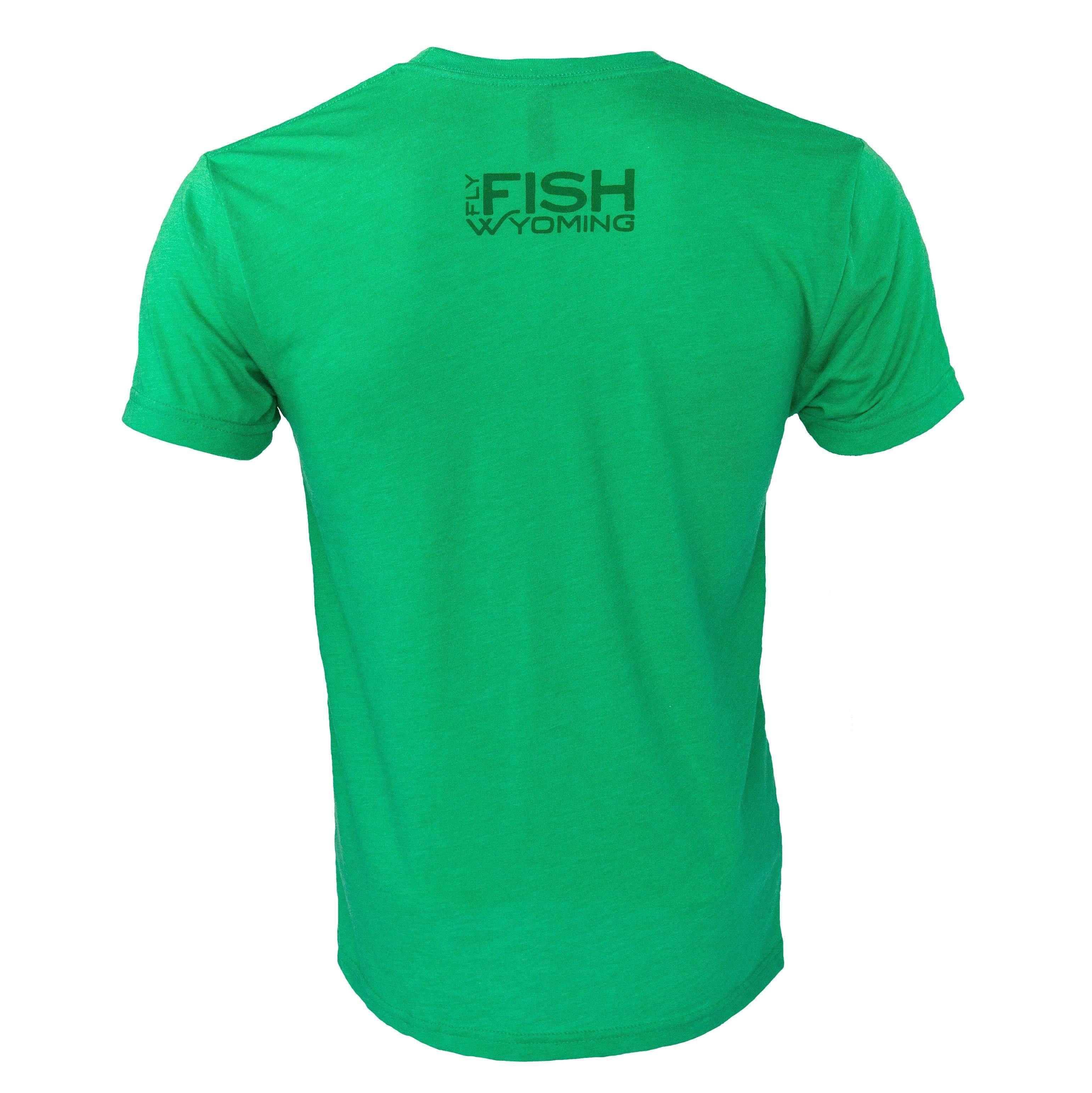 Fly Fish Wyoming® Topo Tee