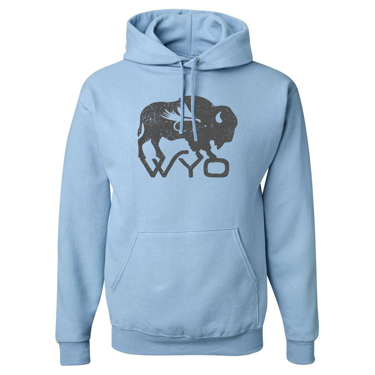 Wyo Bison Fly Hoodie