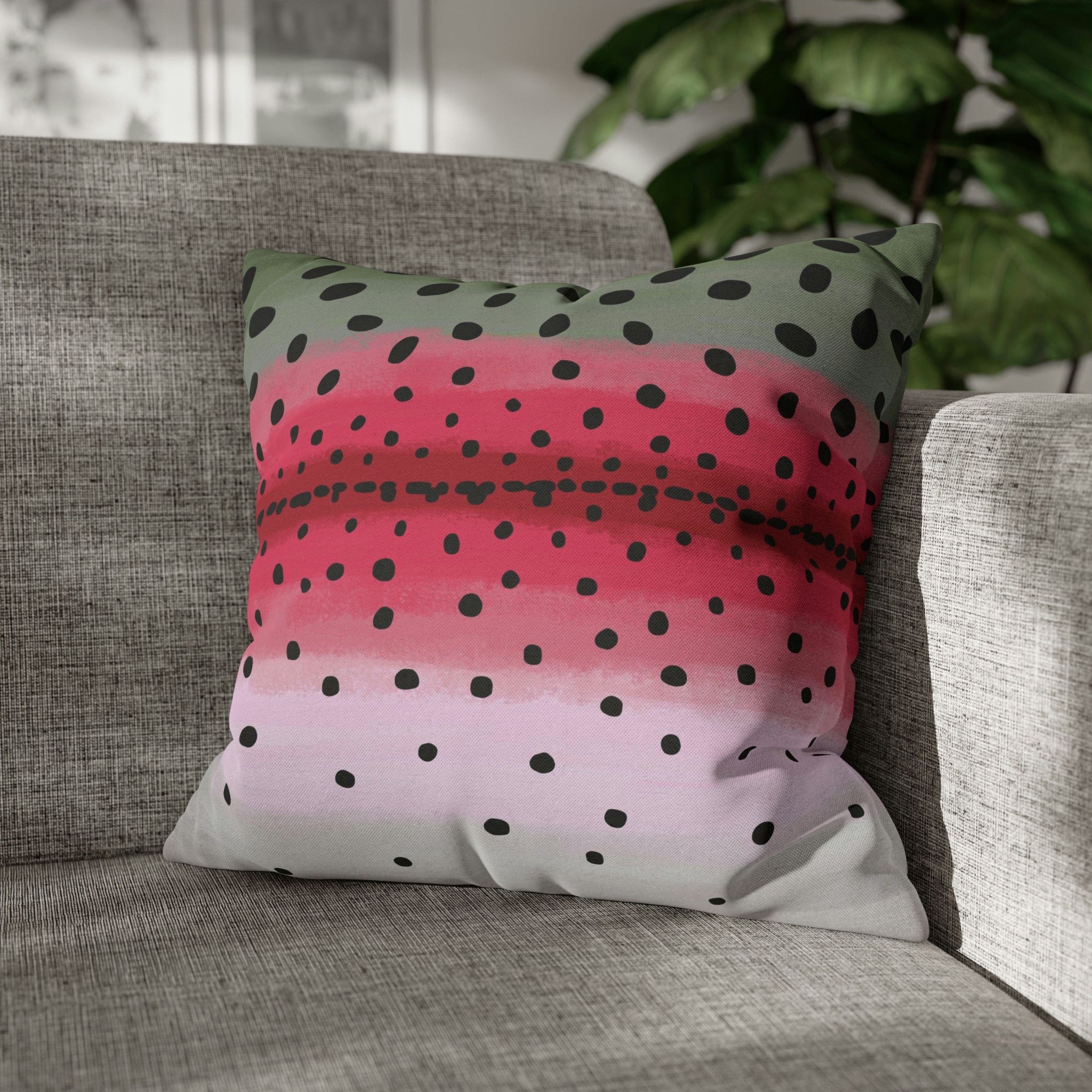 Rainbow Trout Pillow