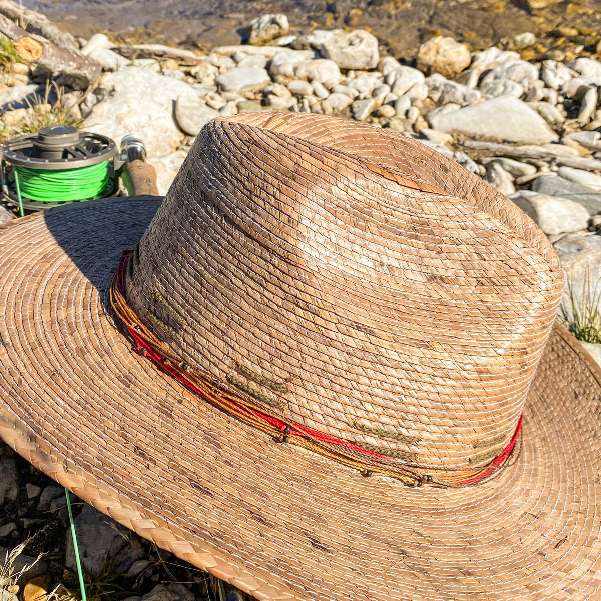 Trout Pattern Hat Bands