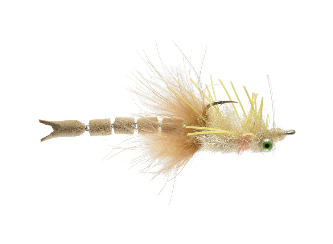 Arculio's Bonefish Tickler fly crea color