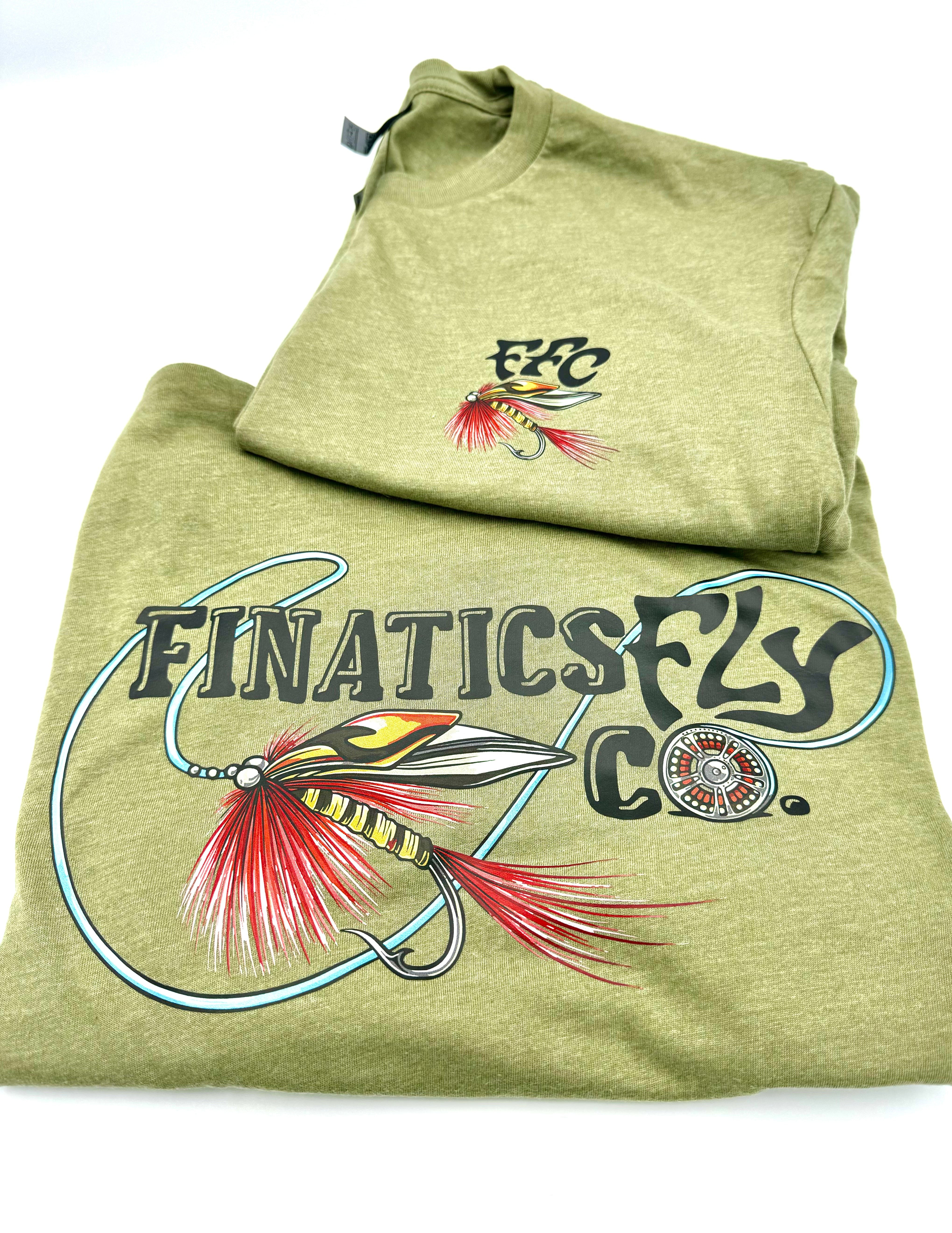 OG FLY NEXT LEVEL T-Shirt — FINATICS Fly Fishing Apparel