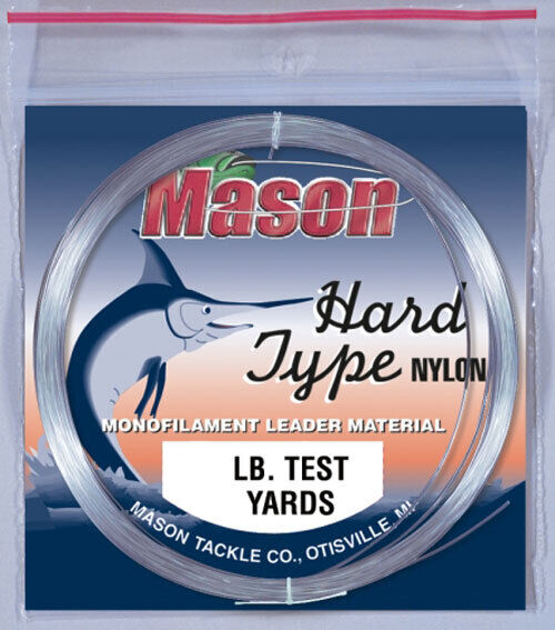 Mason Hard Type Mono( WeedGuard)
