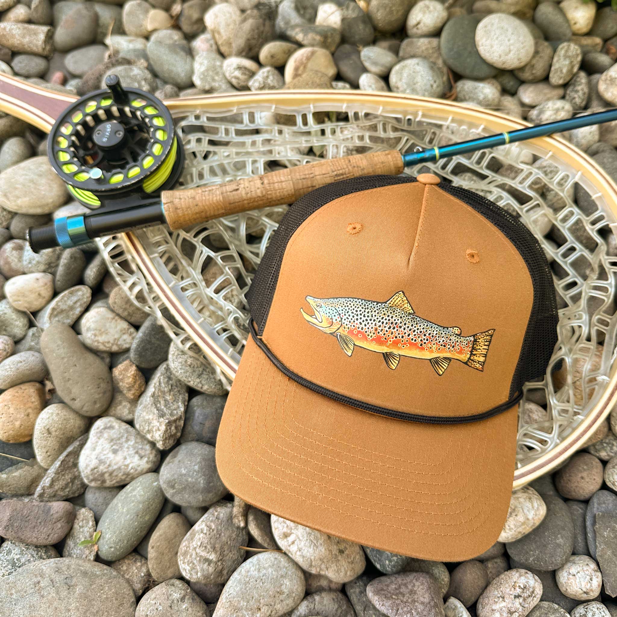 Brown Trout Species Rope Trucker