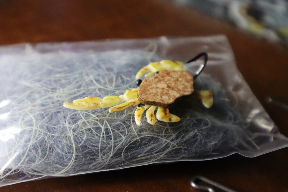 Cajun Split Crab – Finatics Fly Company