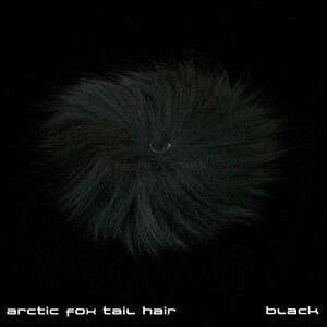 Sight Cast Arctic Fox Tail Hair