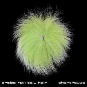 Sight Cast Arctic Fox Tail Hair