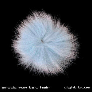 Sight Cast Arctic Fox Tail Hair