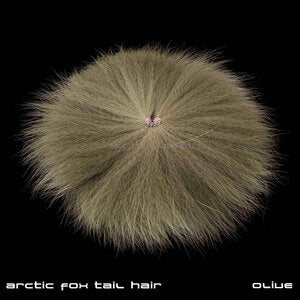Sight Cast Arctic Fox Tail Hair