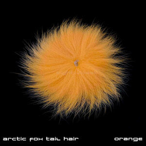 Sight Cast Arctic Fox Tail Hair