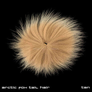 Sight Cast Arctic Fox Tail Hair