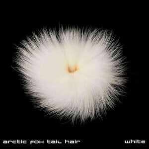 Sight Cast Arctic Fox Tail Hair