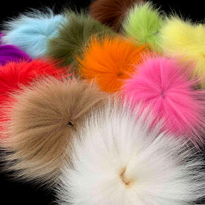Sight Cast Arctic Fox Tail Hair