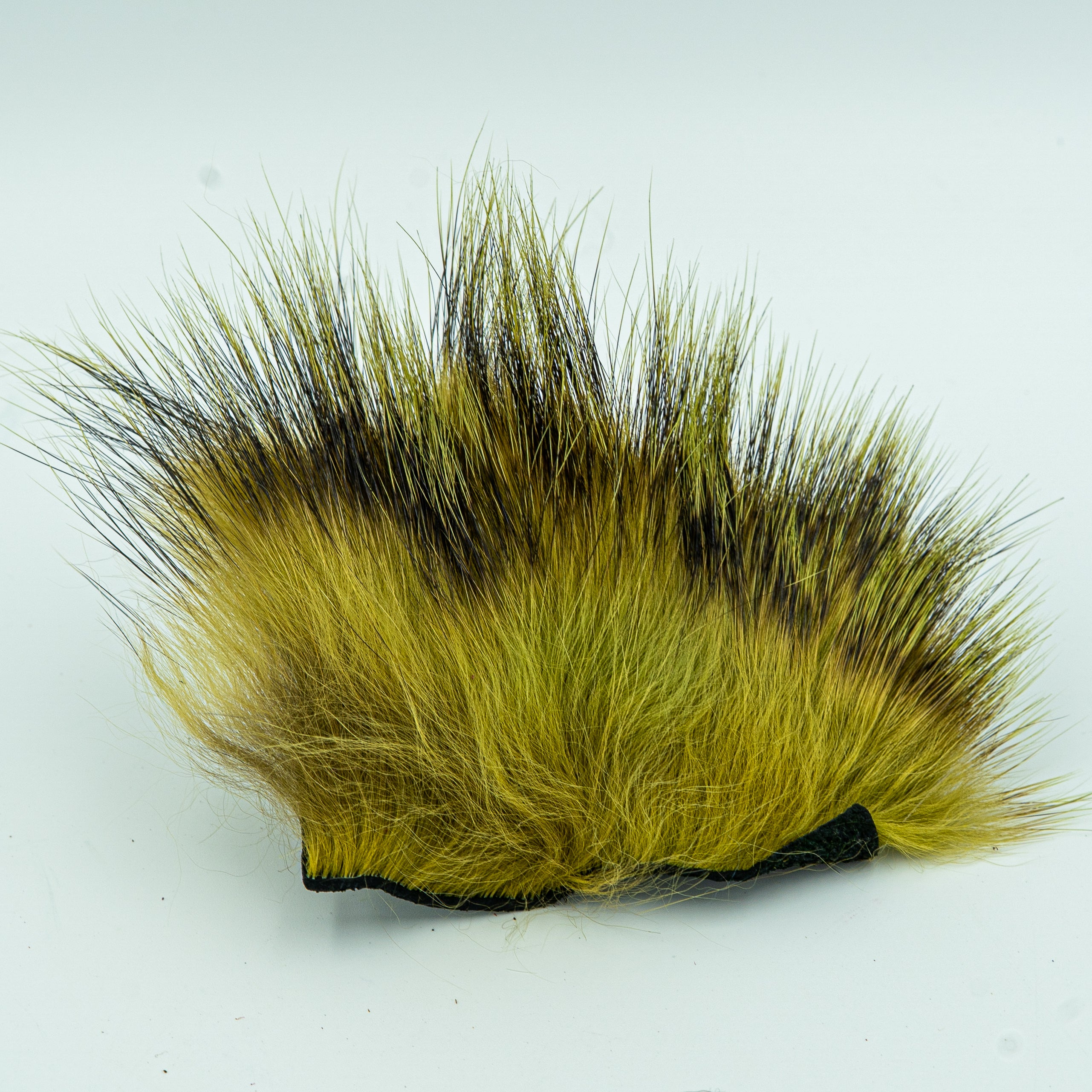 Badger Hair by The Fly Hair Co Large patch in Olive