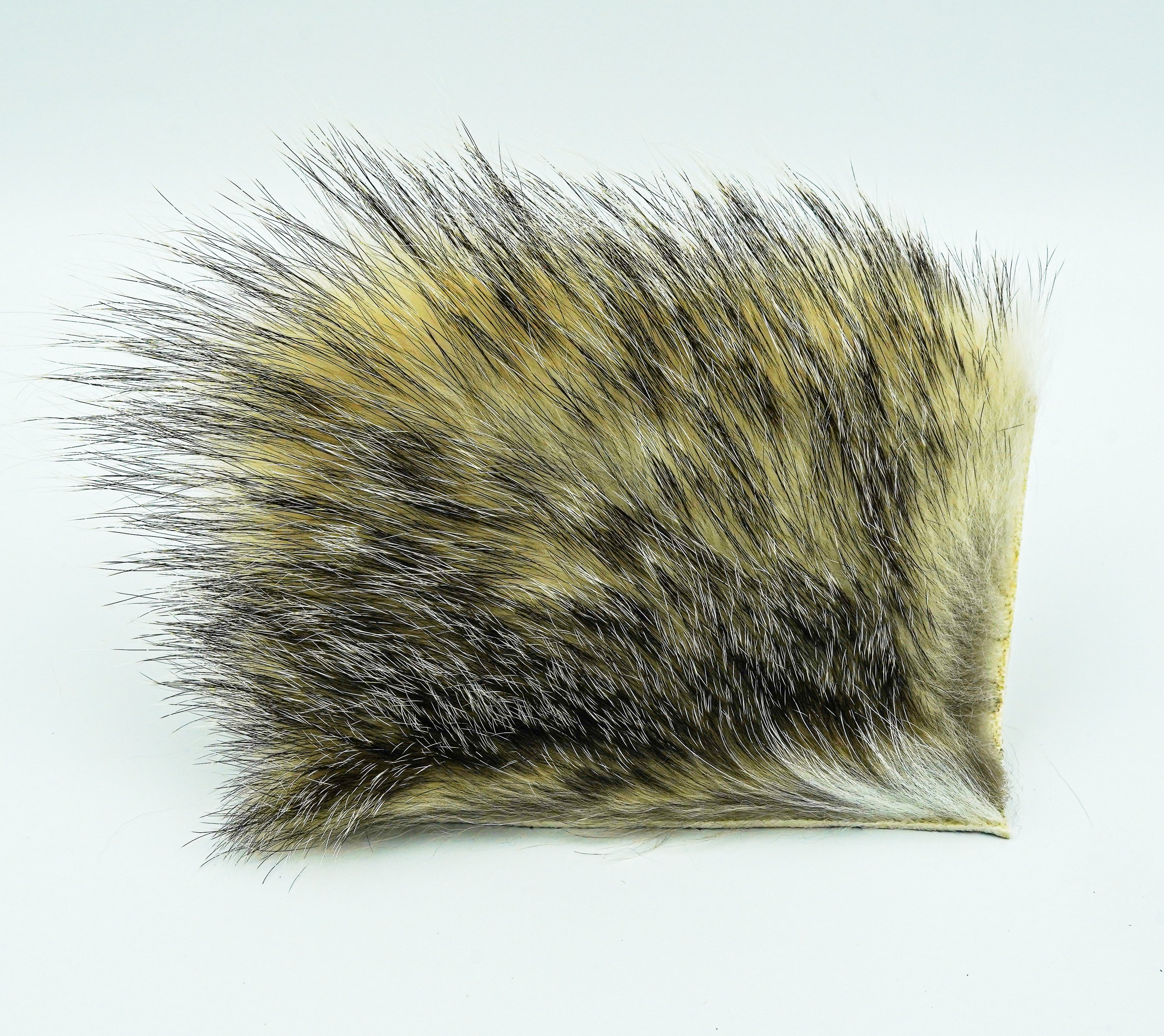 Badger Hair by The Fly Hair Co small patch in Tan