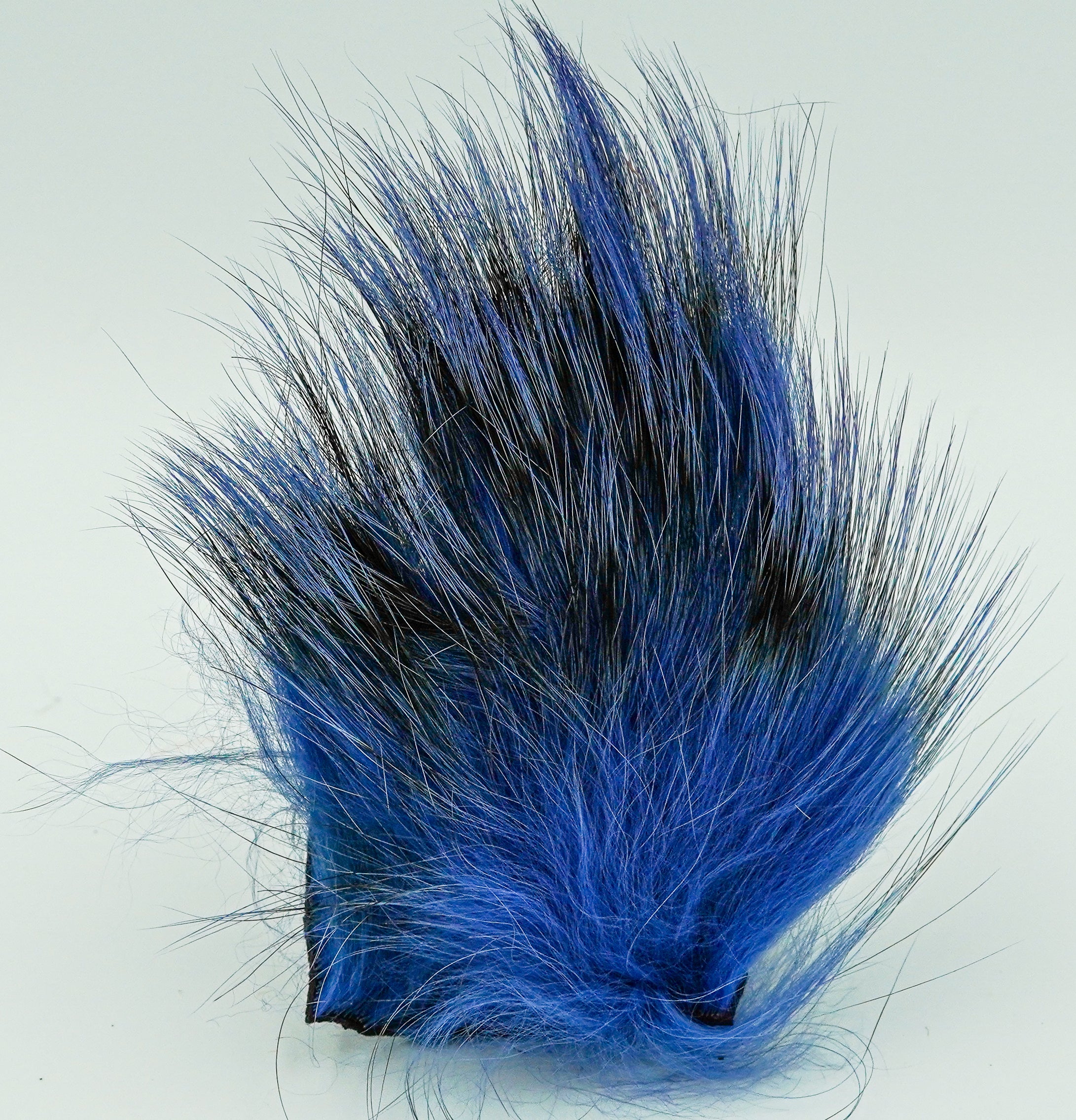 Badger Hair by The Fly Hair Co small patch in Blue