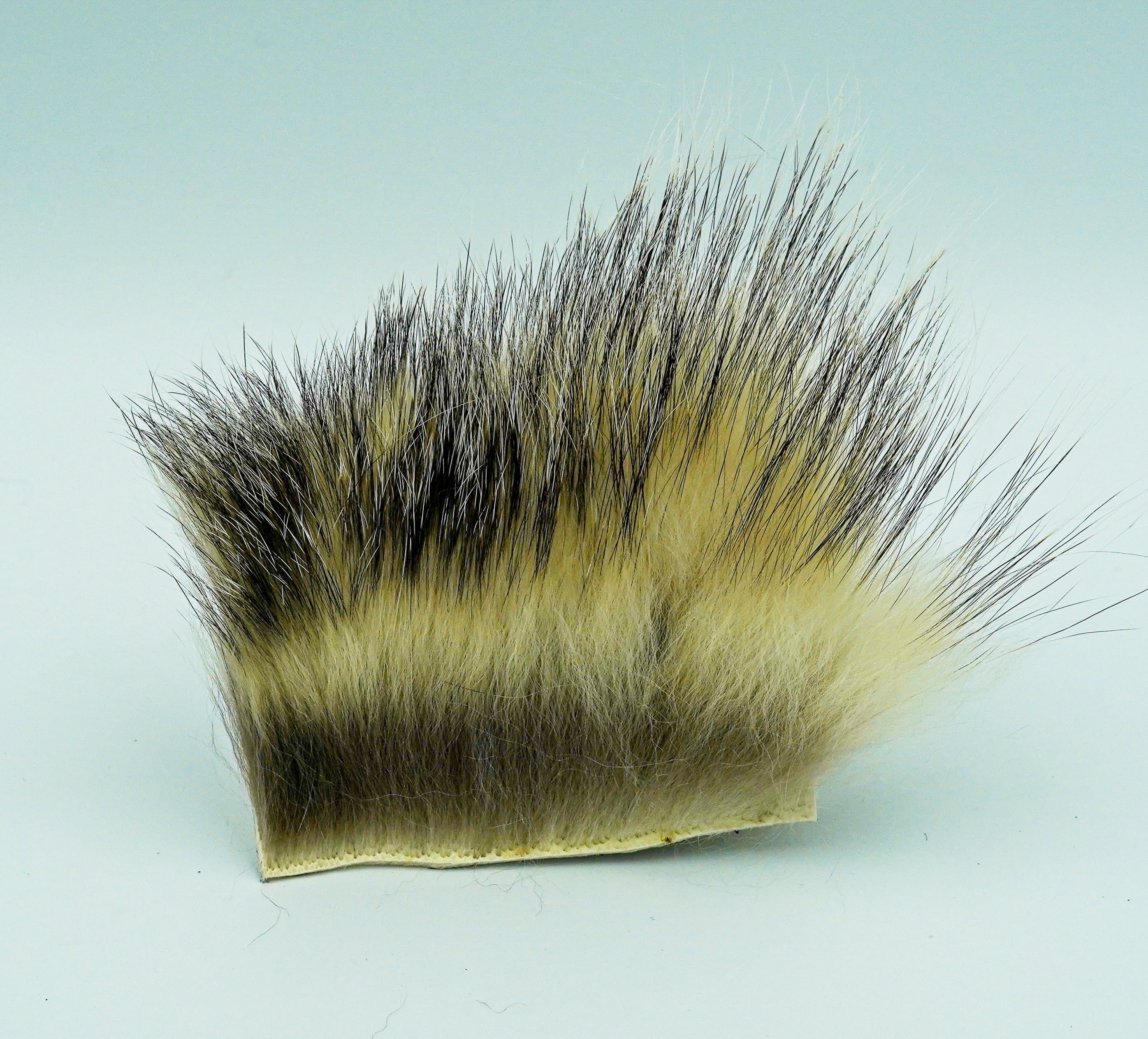 Badger Hair by The Fly Hair Co small patch in Natural