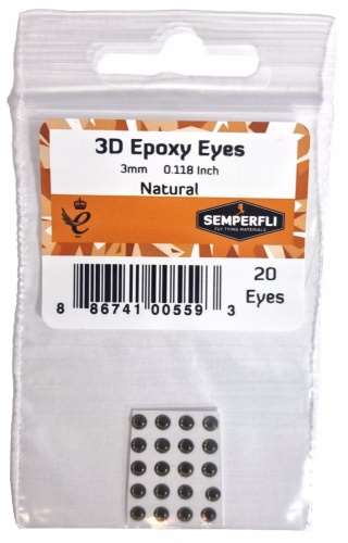 SEMPERFLI 3D EPOXY EYES