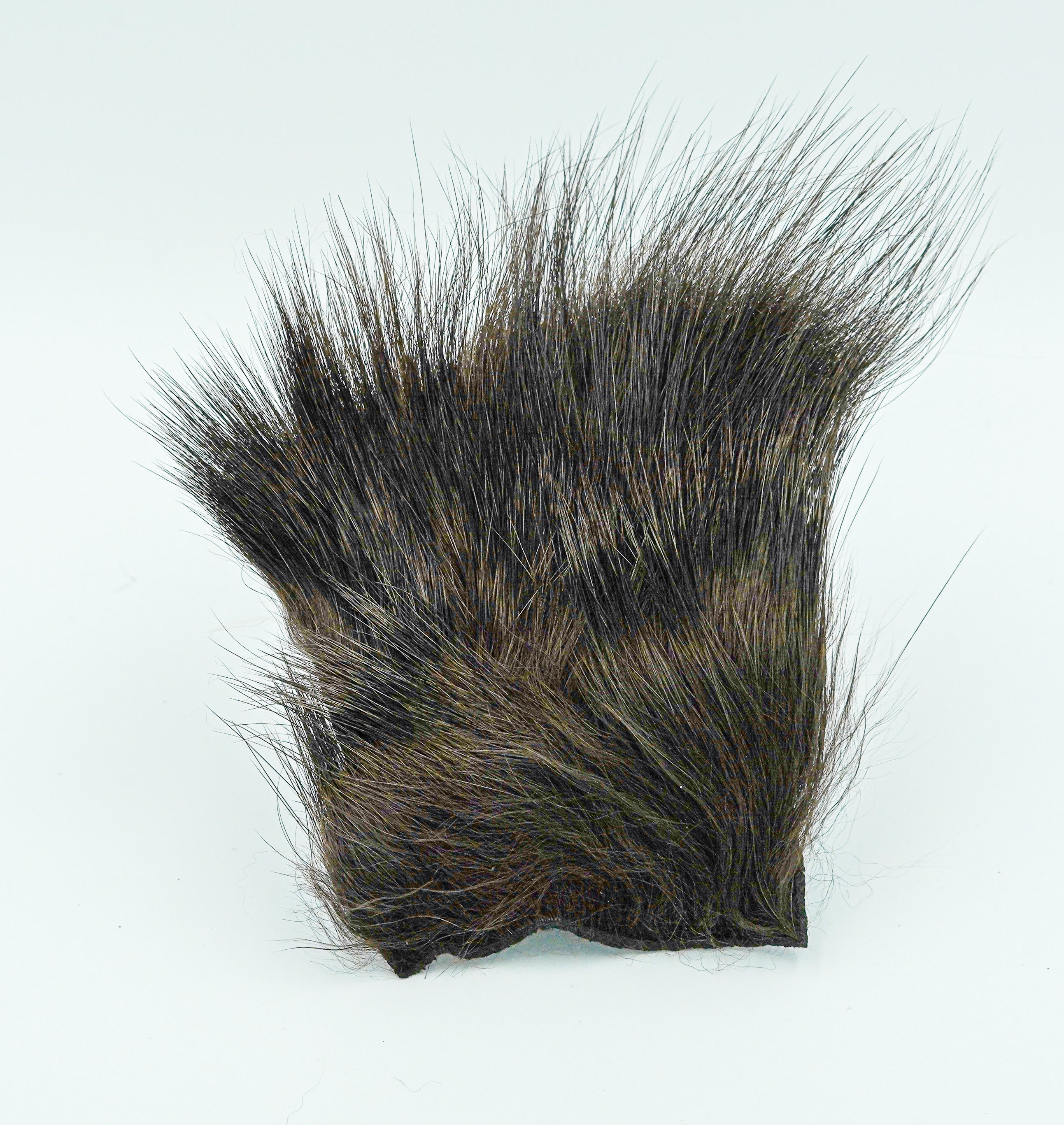 Badger Hair by The Fly Hair Co small patch in Brown